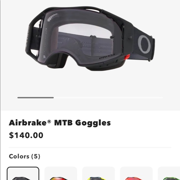 Oakley snow goggles - Picture 3 of 5